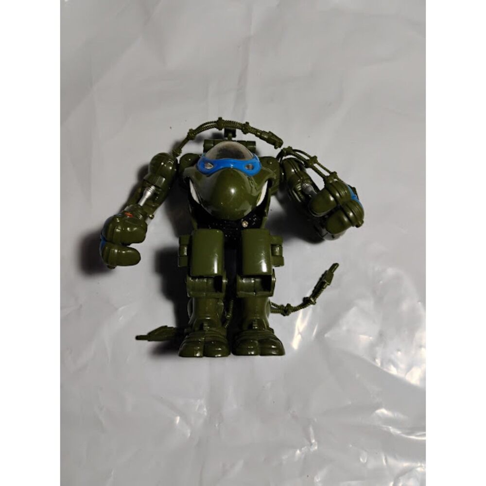 Teenage Mutant Ninja Turtles TMNT Vintage Muta Andro Skeleton Leonardo